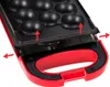 Trebs 6 in 1, 2 Waffel(n), Quadrangel, Rechteckig, Rot, Produktbild-Vorschau 8