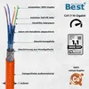 CAT.7 Verlegekabel 100m Gigabit Netzwerkkabel KUPFER LAN Produktbild-Vorschau 10