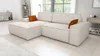 Ecksofa TOR mit Schlaffunktion. Farbe: Cream. Produktbild-Vorschau 3