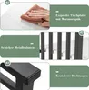 Collage of product features with text descriptions. Produktbild-Vorschau
