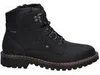 A black boot on a white background. Produktbild-Vorschau