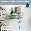 bremermann Panier de douche avec crochet pour montage Voir les images du produit 2