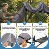 LEADZM Grillpavillon Faltpavillon Gartenpavillon mit Produktbild-Vorschau 9