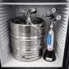 Premium Bierbar 50l Liebherr Rundrohrsäule schwarz 2kg Produktbild-Vorschau 12
