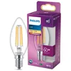 Philips Filament-Kerzenlampe, B35 E14, transparent, 60 W, Produktbild-Vorschau 4