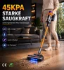 Morvexa PowerVac™ Akku Staubsauger Kabellos 550W 45kPa LED Produktbild-Vorschau 5