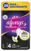 Always Podpaski Platinum Night Extra 20 sztuk Produktbild-Vorschau 1
