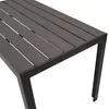 DEGAMO Gartentisch Esstisch SORANO 125x70cm, Alu anthrazit Produktbild-Vorschau 4