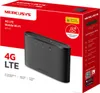 The image shows the retail packaging of a Mercusys 4G LTE Mobile Wi-Fi device. Anteprima dell’immagine prodotto