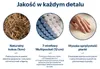 Matratze 160 x 200 cm H3/H4, 7-Zonen Taschenfederkern mit HR-Schaum, Bezug, beidseitig – Umber Produktbild-Vorschau