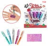 Toi-Toys 45622A - 5 Tattoo Gelstifte Glitzerstifte Malen Produktbild-Vorschau 2