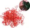 100Stück Weihnachten Ornament Haken Xmas Ornament Produktbild-Vorschau 1