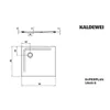 Kaldewei 384047980199 DW SUPERPLAN Mod.1840-5, 800 x 900, Produktbild-Vorschau 2
