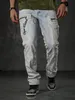 CD272 Herren bequeme Jeans mit bestickten Nähten in Produktbild-Vorschau 1