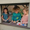 KidKraft Cozy Escape Spielturm mit Rutsche – Zweistöckiges Produktbild-Vorschau 13