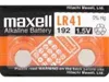 Maxell 11716800, Einwegbatterie, LR41, Alkali, 1,5 V, 10 Produktbild-Vorschau 3
