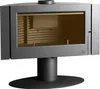 Poêle à bois fonte 12kw anthracite - Invicta - 6114-44 - Voir les images du produit 4