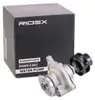 RIDEX 1260W0219 Kühlmittelpumpe Wasserpumpe für FORD Fiesta Produktbild-Vorschau 3