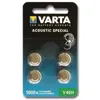 Varta V40H NiMH batterij, type 55604, knoopcel MH 13654 / 4 Productafbeelding-voorbeeld 1