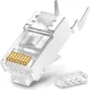 Netzwerkstecker CAT 7 20x Netzwerk Crimp Stecker RJ45 Produktbild-Vorschau 5