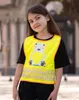 Korntex Kinderwarnweste Funtastic Wildlife FUNUNICYWXXS Produktbild-Vorschau 17