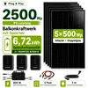 2500 Watt Balkonkraftwerk mit Speicher Marstek B2500-D 6,72 Produktbild-Vorschau 1
