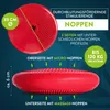 ZenOne Sports Balancekissen, orthopädisches Sitzkissen, Produktbild-Vorschau 3