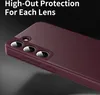Close-up of a phone case with a textured finish and camera lens cutouts. Náhled obrázku produktu