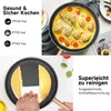 Topfsets 8-tlg Kochtopf Set Induktions mit Produktbild-Vorschau 4