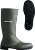 A green Dunlop boot and its sole are shown against a white background. Anteprima dell’immagine prodotto