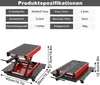 XMTECH zvedák na motorku se základní deskou 500 kg, nůžkový Náhled obrázku produktu 6