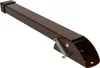 KOTARBAU® Nárazník dverí 30 cm hnedý Nárazník dverí Rukoväť Náhľad obrázku produktu 6