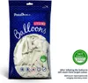 Balony lateksowe Strong, Białe, Pastel Pure White, 30cm, 10 Podgląd zdjęcia produktu 2