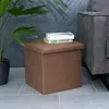 Intirilife Skládací sedací taburet 38x38x38 cm v barvě Náhled obrázku produktu 6