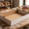 KAPAK Offenes Kuchen Tray Weiß 40x30x7 cm Produktbild-Vorschau 7