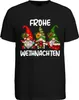Frohe Weihnachten Wichtel Elf Gnome Zwerge - Weihnachten Produktbild-Vorschau 2
