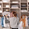 4 ks držáků na šátky, pogumované, protiskluzové, každý se 7 Náhled obrázku produktu 3