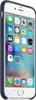 Coque arrière en silicone Apple pour iPhone 6 / 6s - Bleu Voir les images du produit 3