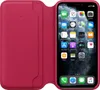 Étui-livre en cuir pour Apple iPhone 11 Pro - Rouge Voir les images du produit 3