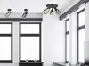 LUXOLAR - Led Deckenleuchte - Deckenlampe 3 flammig schwarz Produktbild-Vorschau 5