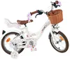 Volare Blossom Kinderfahrrad – Mädchen – 14 Zoll – Weiß – Produktbild-Vorschau 8