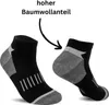 TEXEMP Sneaker Socken Herren & Damen 12 Paar  Mehrfarbig Produktbild-Vorschau 4