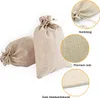 30 x Jutesäckchen Natürliche Jute Beutel für Produktbild-Vorschau 2