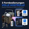 Professionelle LED Nebelmaschine mit Fernbedienung & Produktbild-Vorschau 3