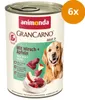 Animonda GranCarno Adult avec Cerf & Pommes - 400g Voir les images du produit 3