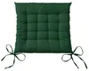 Beautissu Set di 4 cuscini per sedia 40x40 con nastri Lea, Anteprima dell’immagine prodotto 2