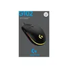 G G102 LIGHTSYNC Maus USB Typ-A 8000 DPI Produktbild-Vorschau 1