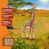Schleich - Figurki zwierząt, krowa żyrafa; 14750 Podgląd zdjęcia produktu 14