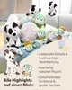 Peluche tortue assise NICI GREEN Voir les images du produit 4