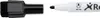 Rexel 2104184 Marqueurs pour tableau blanc, noir, lot de 6 Voir les images du produit 3